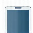 A graphic of a smartphone and a tablet.