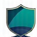 A graphic of a shield protecting a computer.